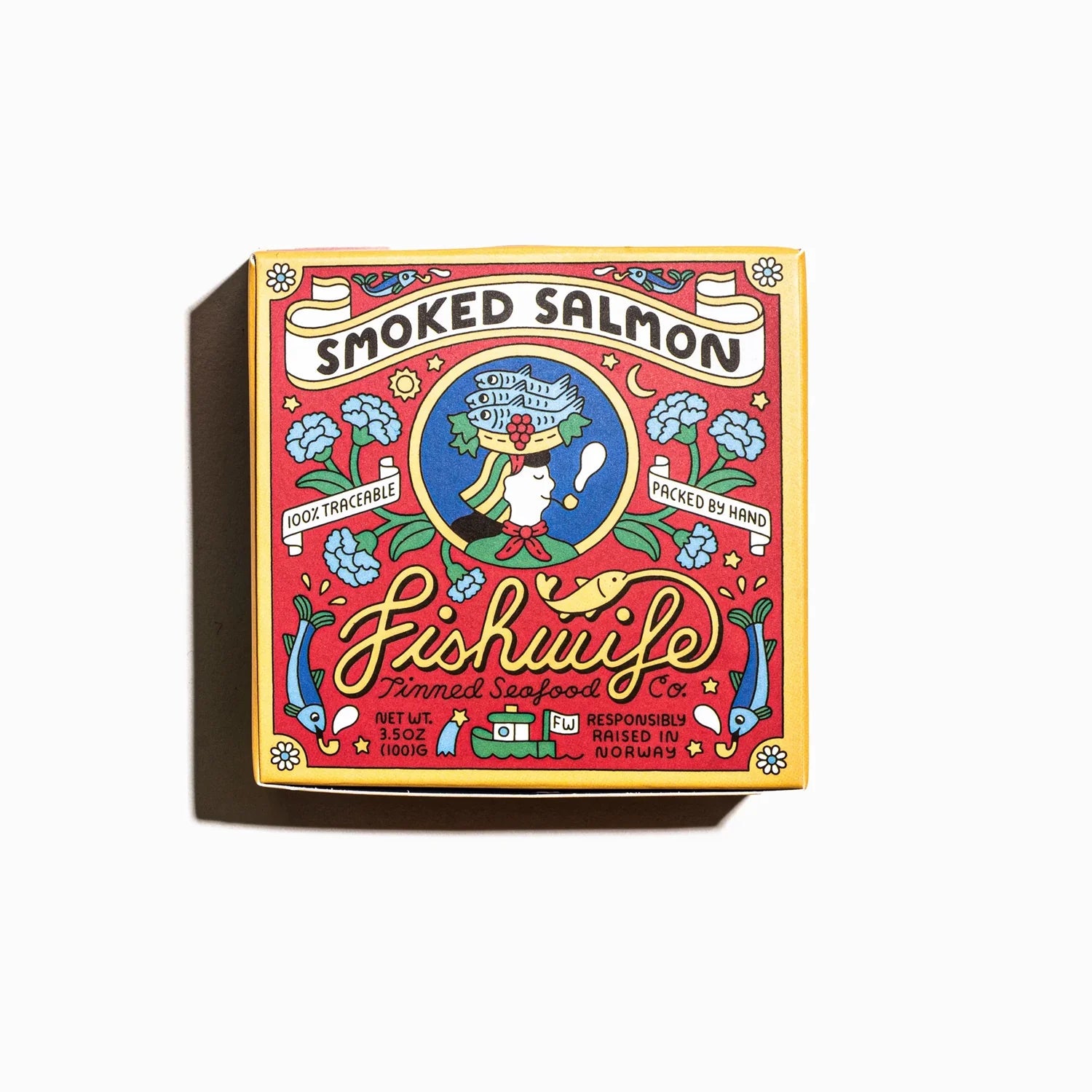 Bella Cucina - Fishwife Tinned Seafood - 