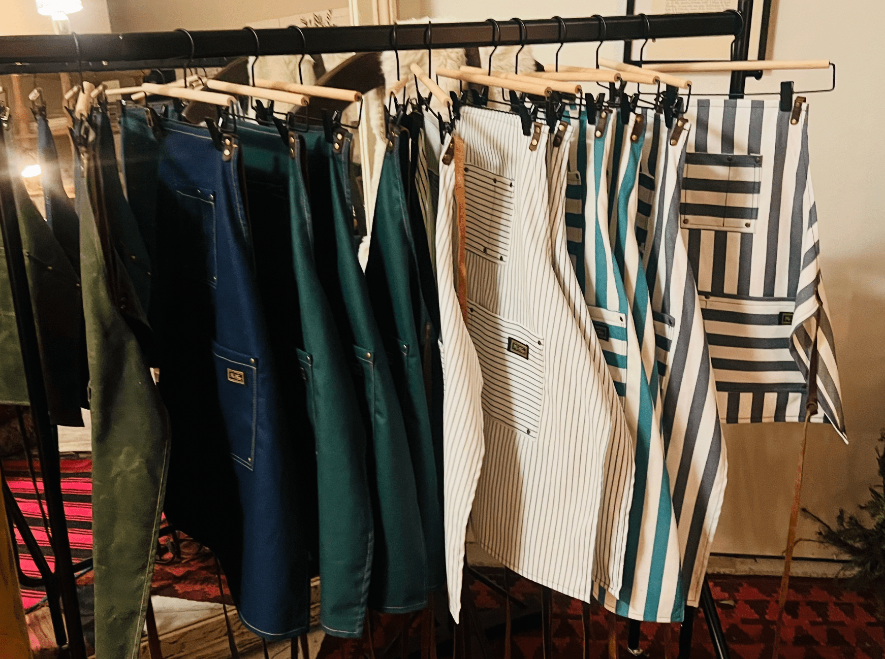 Fitz & Floyd aprons by Bella Cucina –