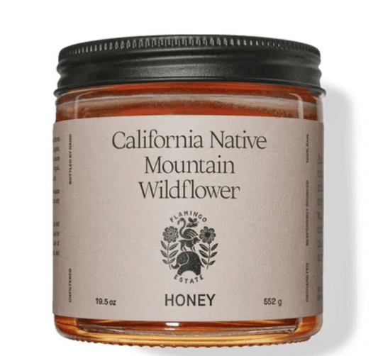 Bella Cucina - Flamingo Estate California Native Mountain Wildflower Honey⁠ - 
