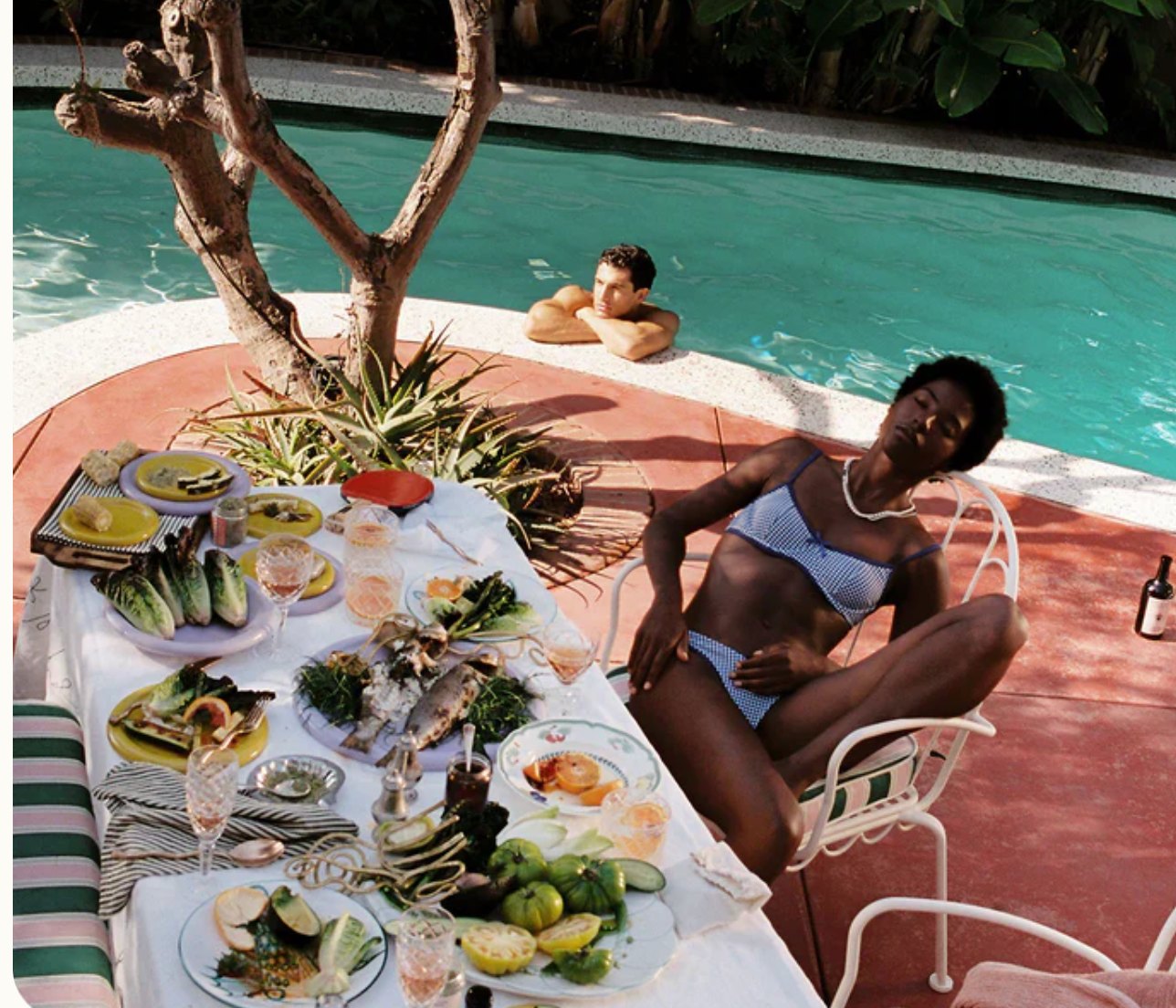 Flamingo Estate Limited Edition Book signing with Richard Christiansen | Friday, July 24th by Bella Cucina –