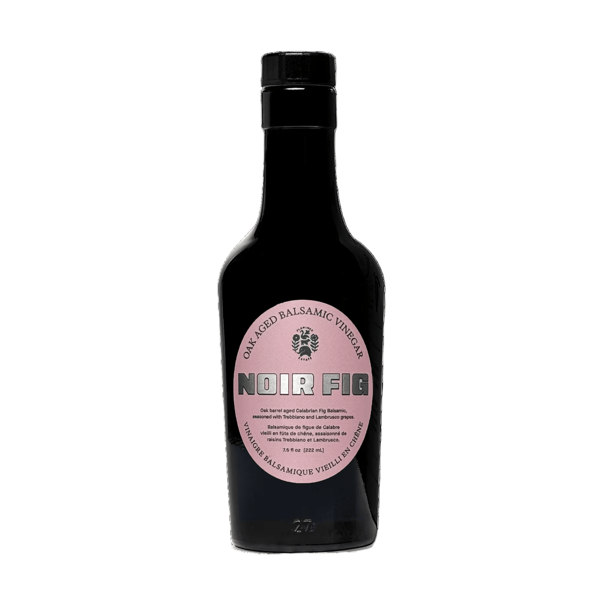 Flamingo Estate Noir Fig Balsamic Vinegar by Bella Cucina – Oils & Vinegars: Balsamic Vinegar