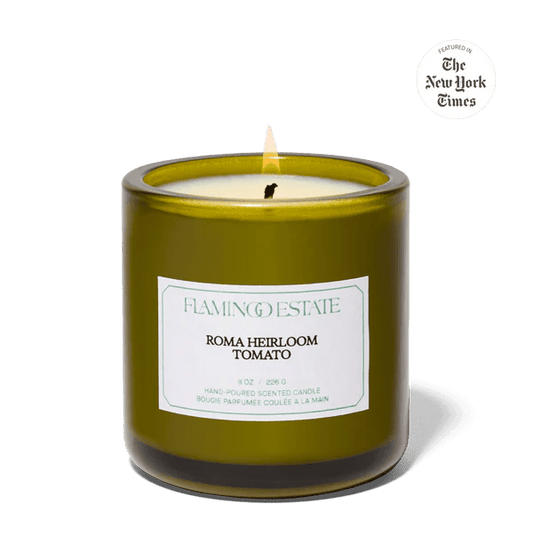Bella Cucina - Flamingo Estate Roma Heirloom Tomato Soy Wax Candle - 