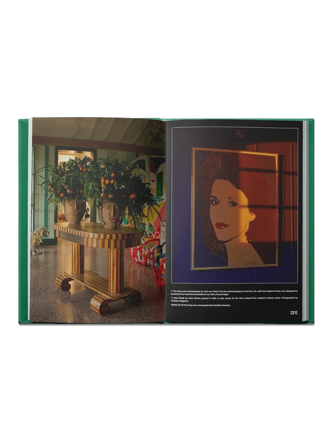 Flamingo Estate The Guide to Becoming Alive by Bella Cucina – Hardcover Book