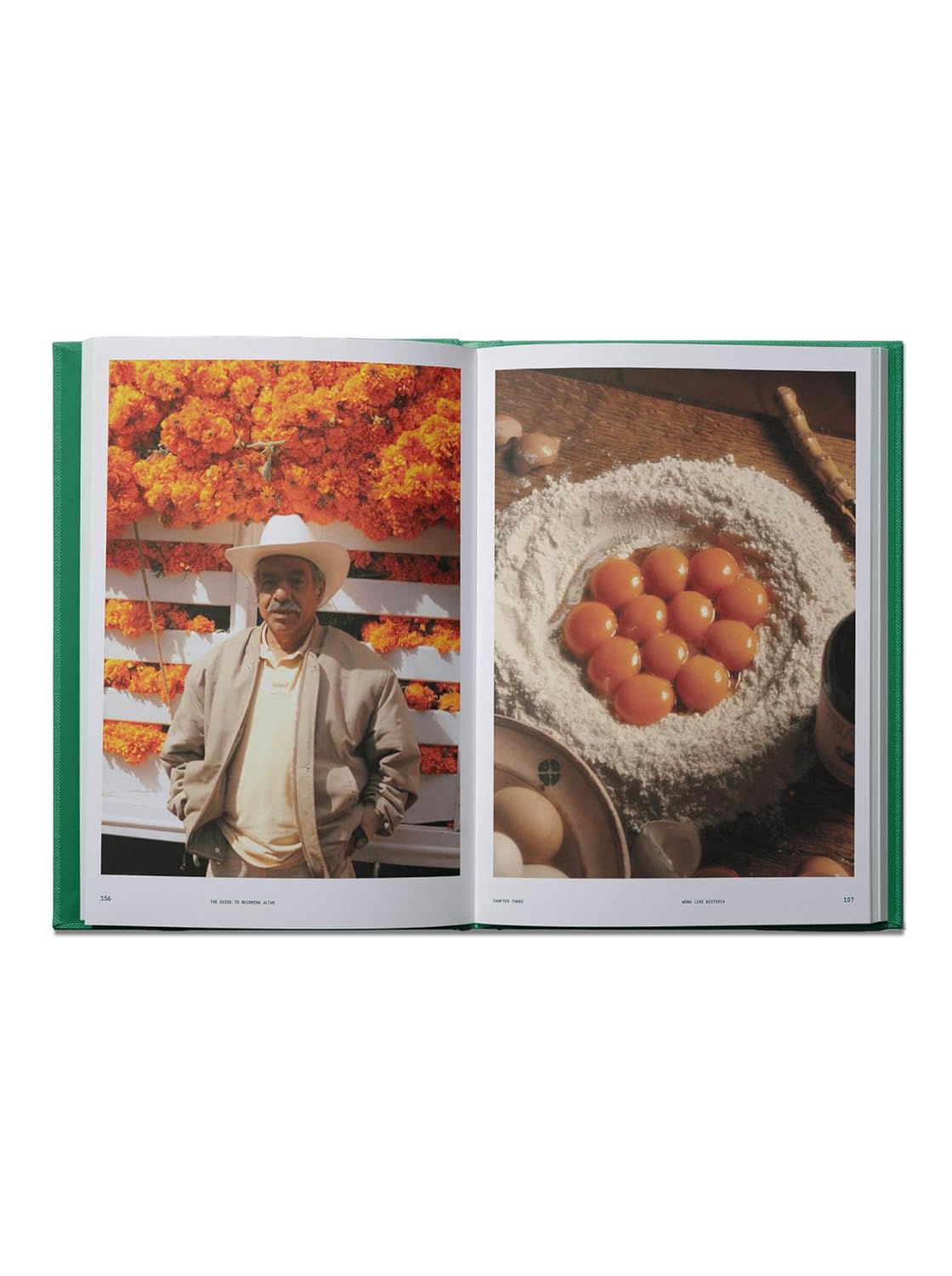 Flamingo Estate The Guide to Becoming Alive by Bella Cucina – Hardcover Book