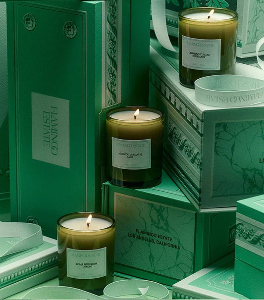 Bella Cucina - Flamingo Estate The Three Sisters Candle Gift Box - 
