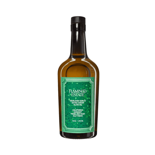 Oils & Vinegars: Flamingo Estate Garlic Olive Oil