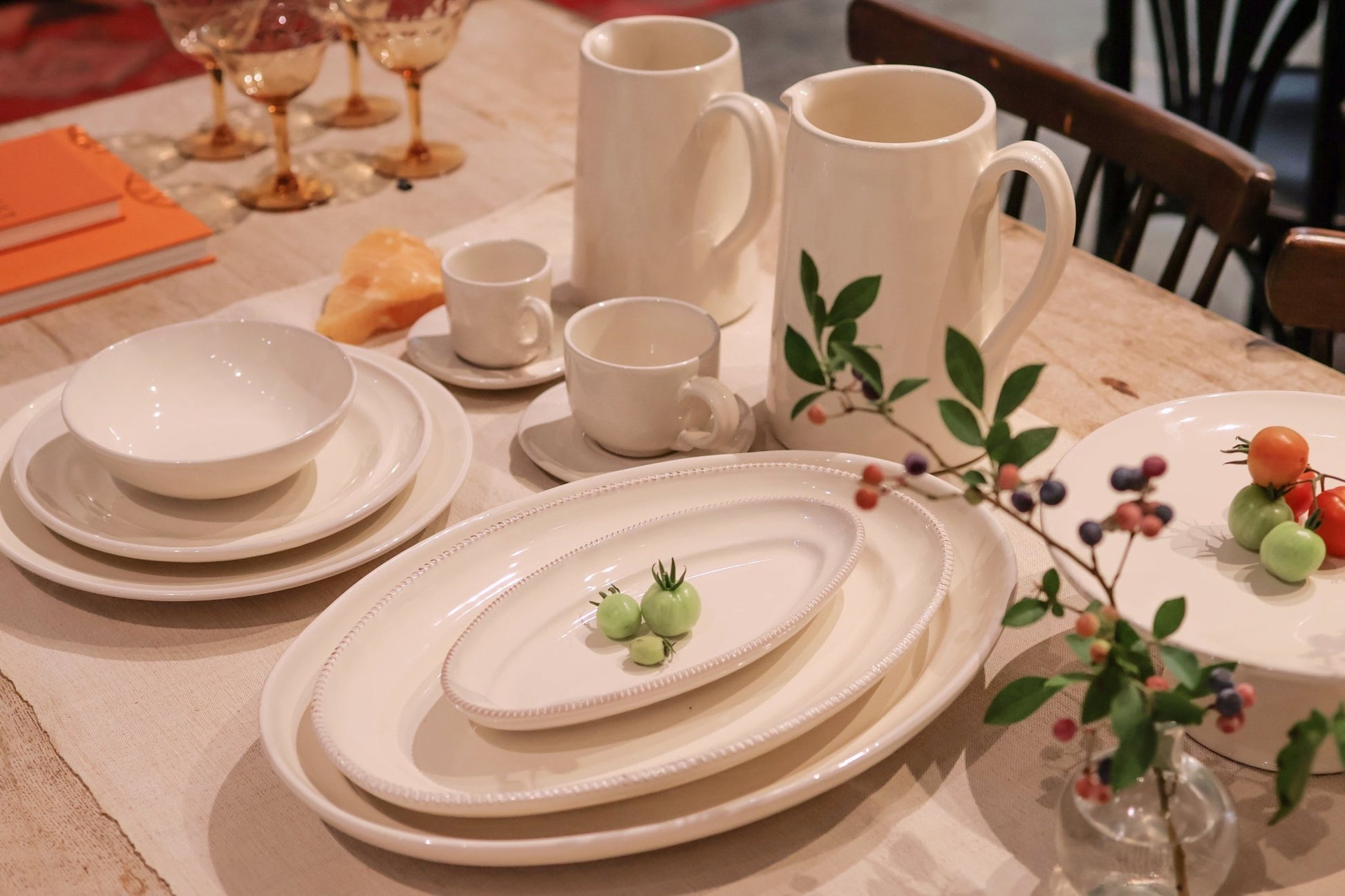 For the Home: Casa Collezione Ceramics by Bella Cucina | Handmade in Italy by Bella Cucina – For the Home: Nested ceramic plates