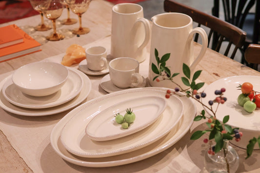 For the Home: Casa Collezione Ceramics by Bella Cucina | Handmade in Italy by Bella Cucina – For the Home: Nested ceramic plates
