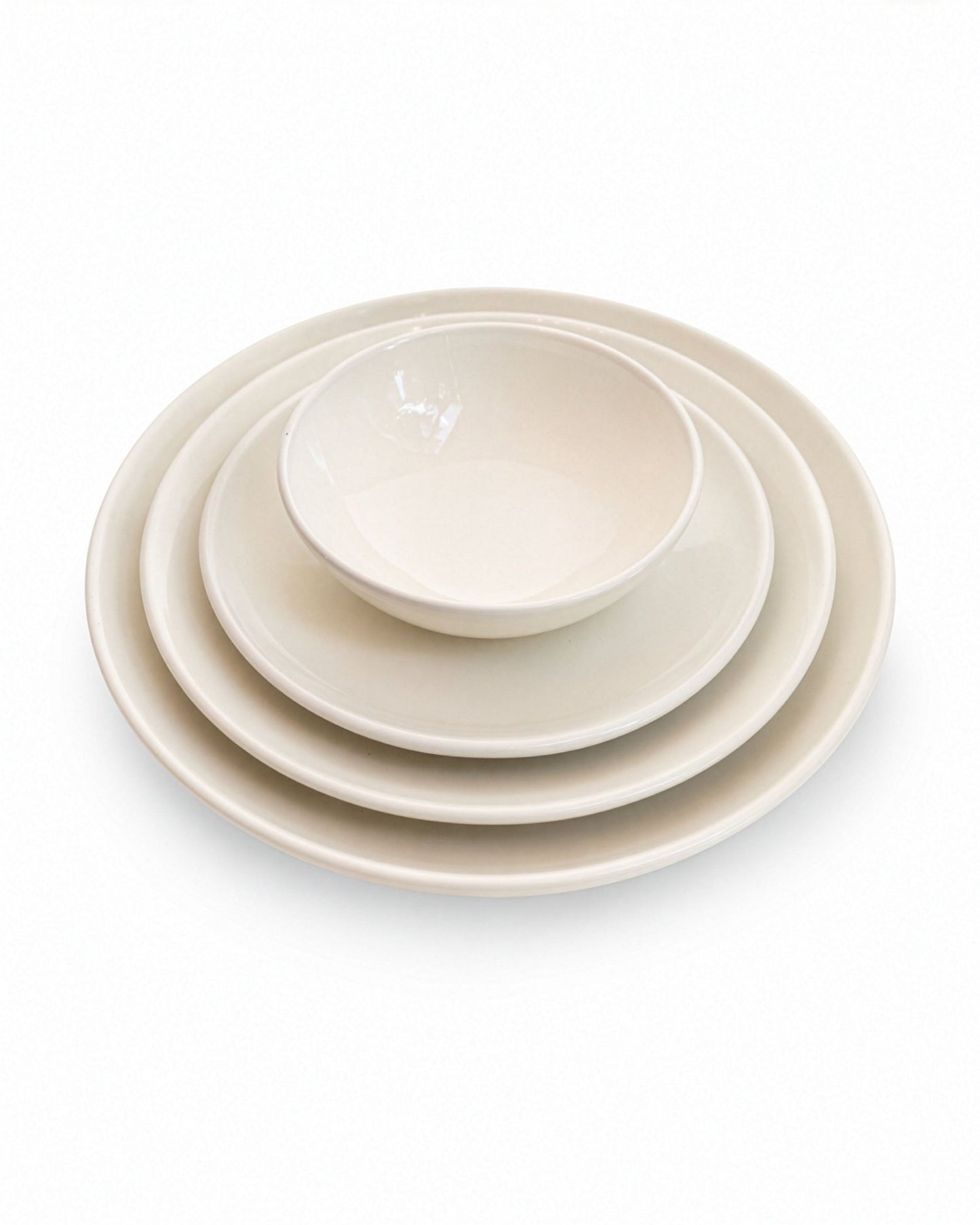 For the Home: Casa Collezione Ceramics by Bella Cucina | Handmade in Italy by Bella Cucina – For the Home: Nested ceramic plates