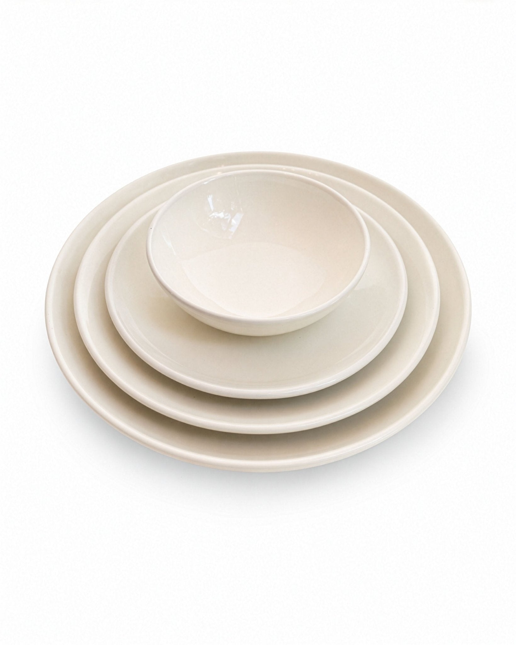 For the Home: Casa Collezione Ceramics by Bella Cucina | Handmade in Italy by Bella Cucina – For the Home: Nested ceramic plates