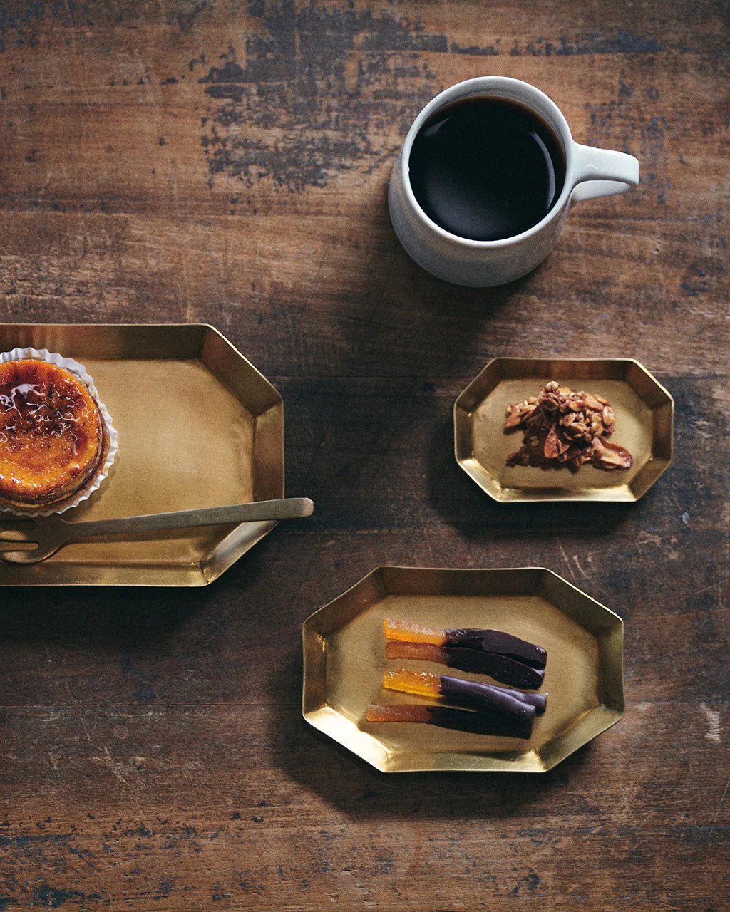 For The Home: Fog linen Brass Trays by Bella Cucina – For the home: Trays