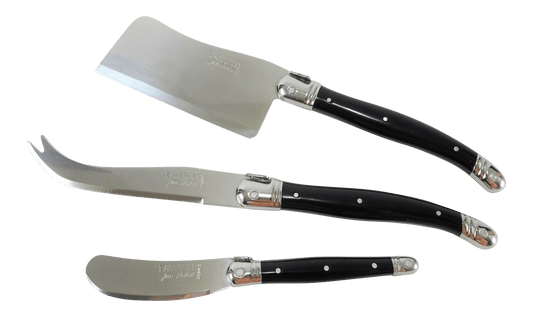 For the Home: Laguiole 3-Piece French Cheese Knife Set by Bella Cucina – Cheese knife