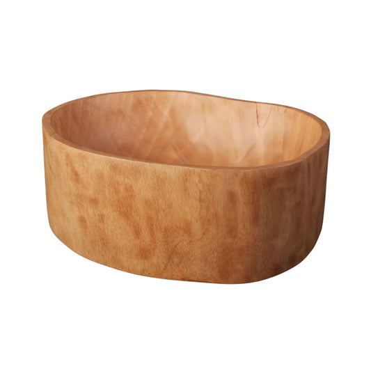 For the Home: Mango Wood Salad Bowl by Bella Cucina – For the Home: wood bowl