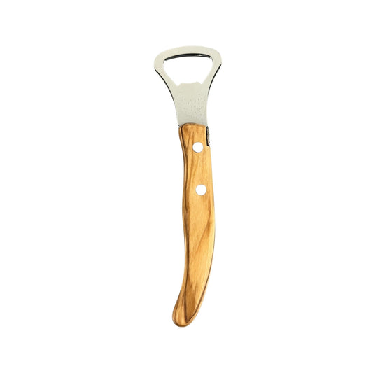 For the Home: Olive Wood Bottle Opener by Bella Cucina – For the Home: Bottle opener