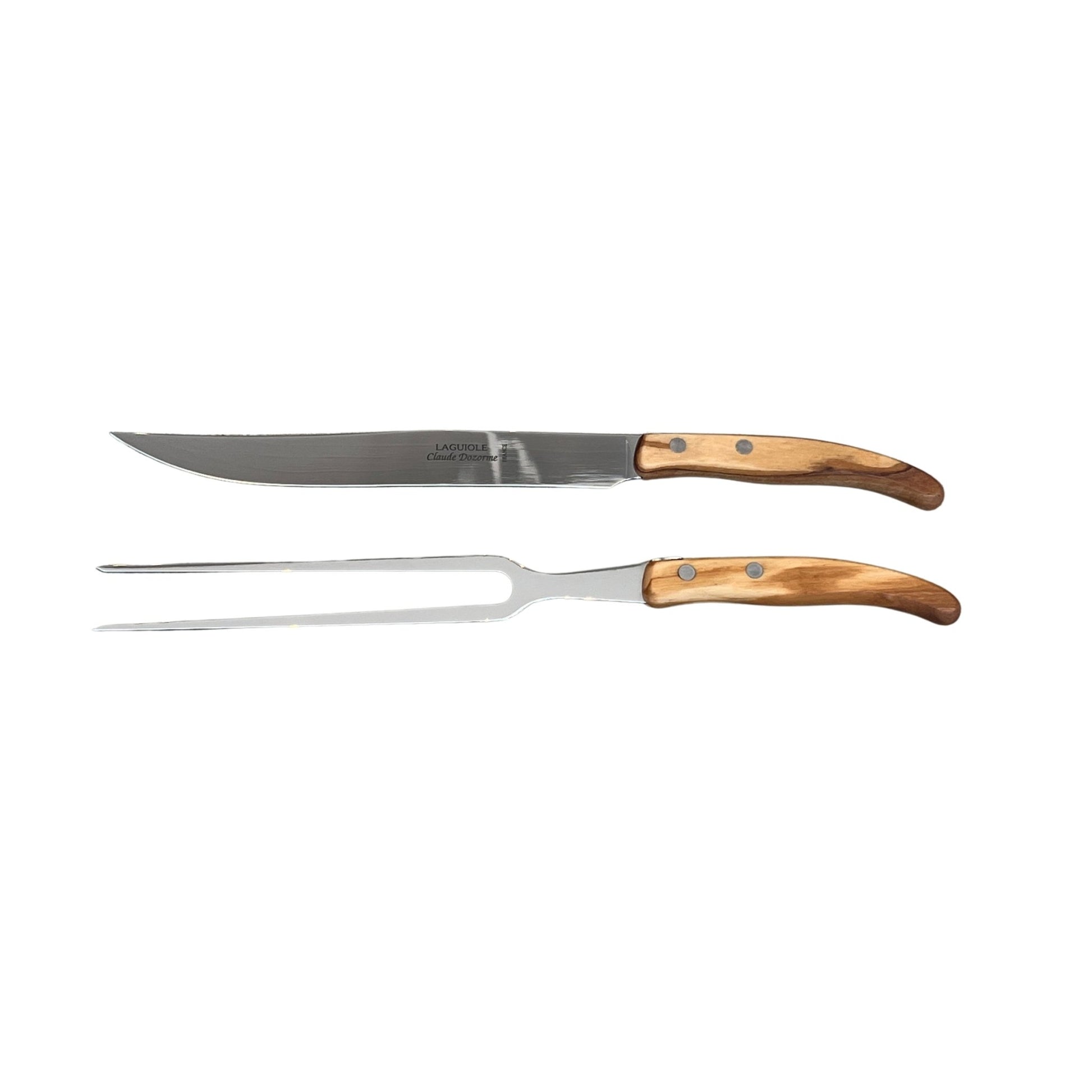 For the Home: Olive Wood Carving Set by Bella Cucina – For the Home: Knife