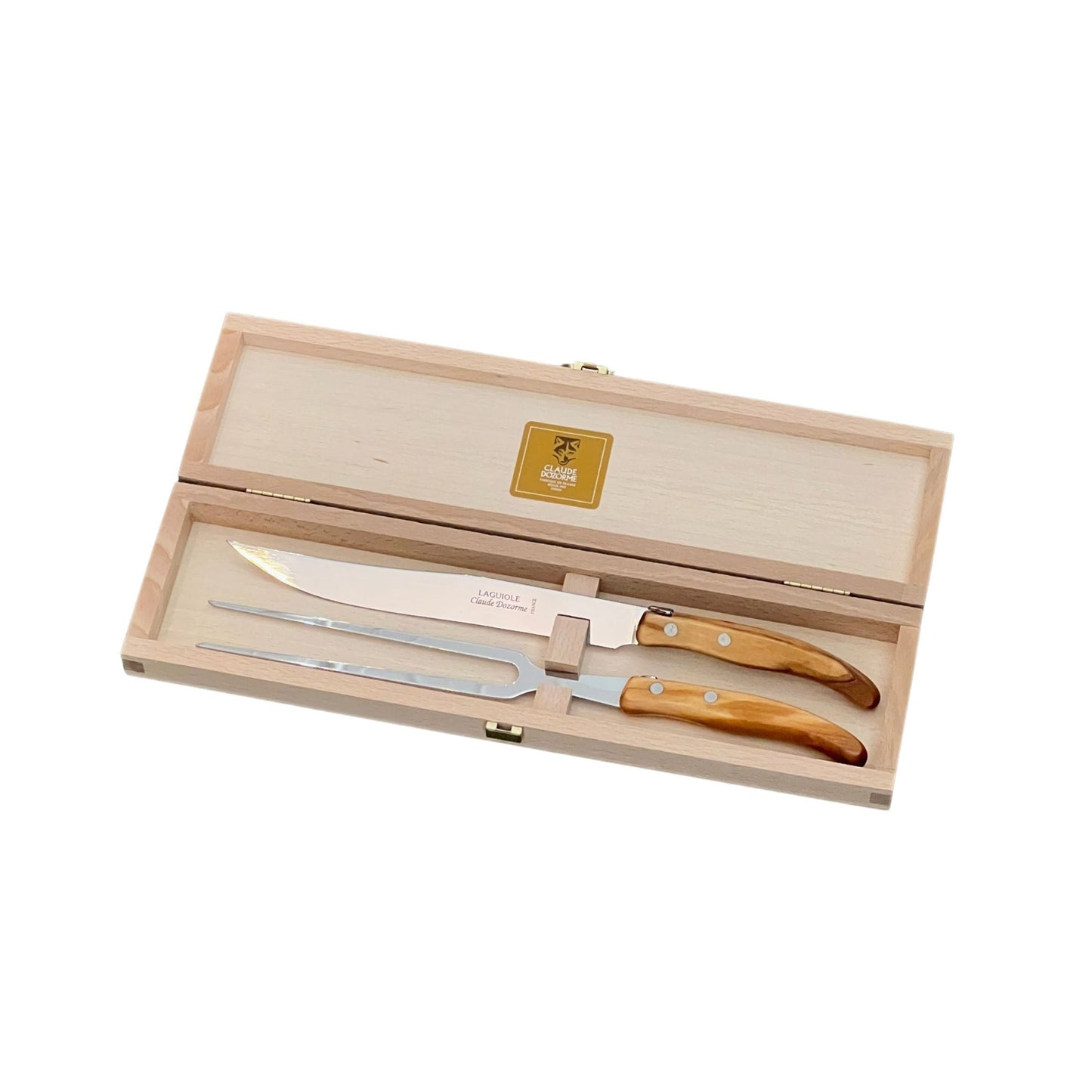 For the Home: Olive Wood Carving Set by Bella Cucina – For the Home: Knife