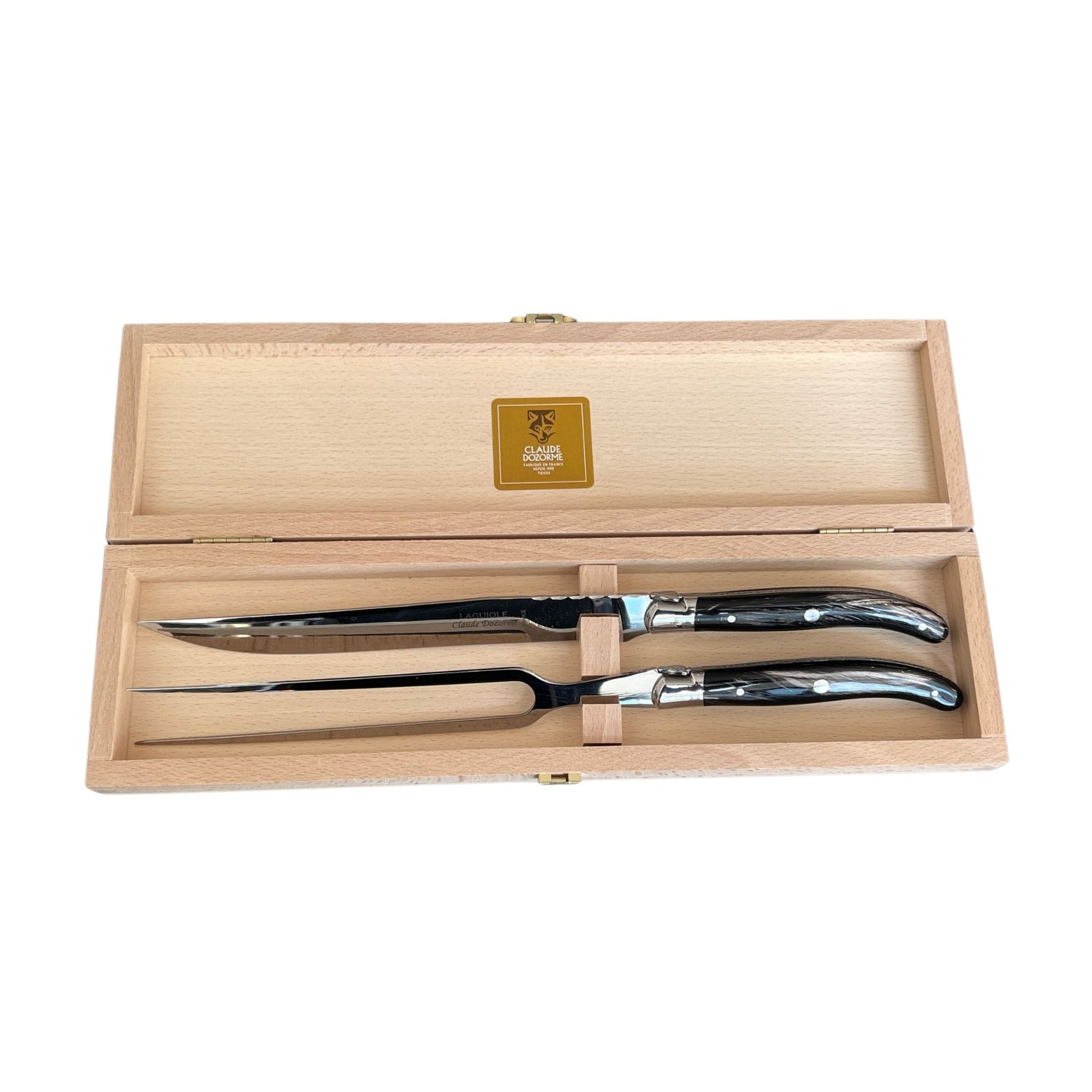 For the Home: Olive Wood Carving Set by Bella Cucina – For the Home: Knife