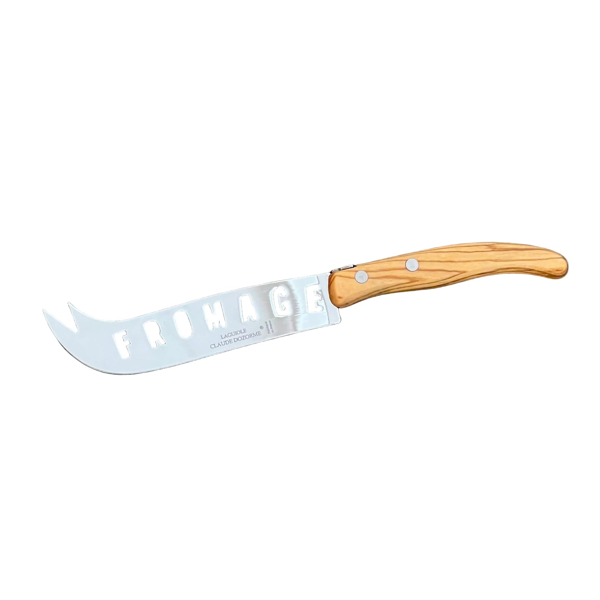 For the Home: Olive Wood "Fromage" Cheese Knife by Bella Cucina – For the Home: Knife