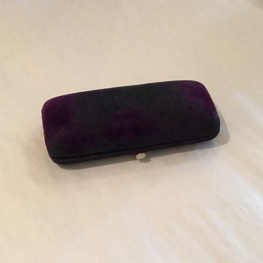 For the Home: Purple Velvet Oblong Jewelry Box by Bella Cucina – For the Home: Jewelry Boxes