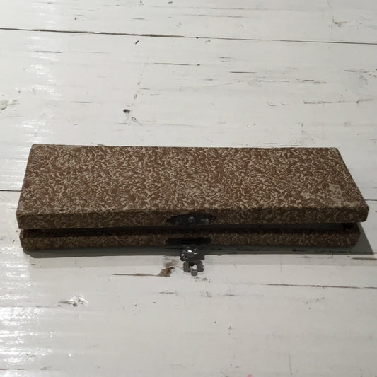 For the Home: Rectangular Jewelry Box, Brown and Beige by Bella Cucina – For the Home: Jewelry Boxes