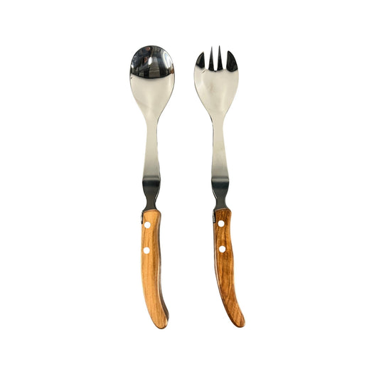 For the Home: Salad Serving Set by Bella Cucina – For the Home: salad servers