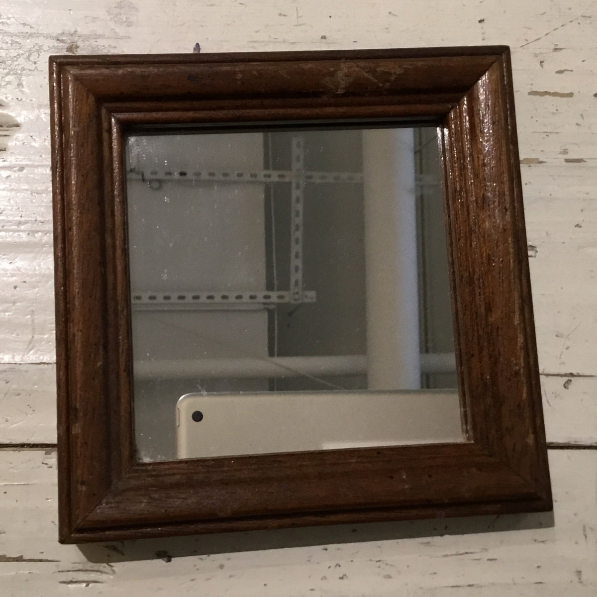 For the Home: Small Square Mirror, 5 x 5 by Bella Cucina – For the Home: Mirrors