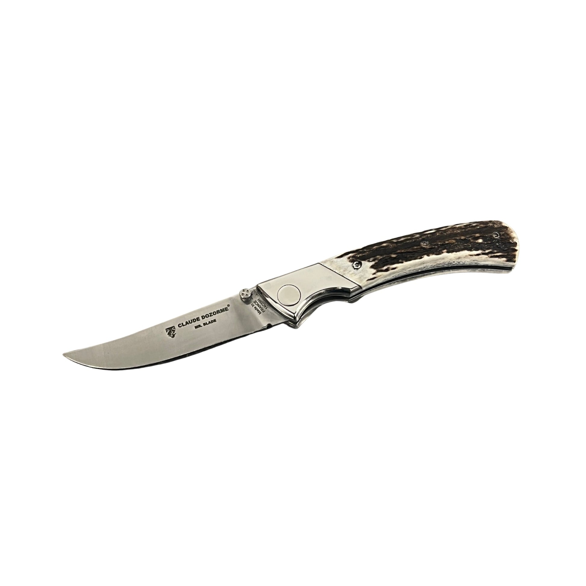 For the Home: Stag Horn Hunting Knife in black box by Bella Cucina – For The Home: Knives