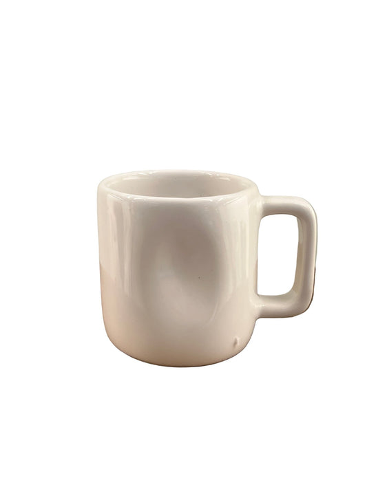 For the Table: Alex Marshall White Coffee Mug by Bella Cucina – For the Table: Mugs