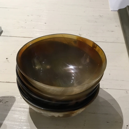For the Table: Horn Bowl, Large 6 in by Bella Cucina – For the Table: Serveware