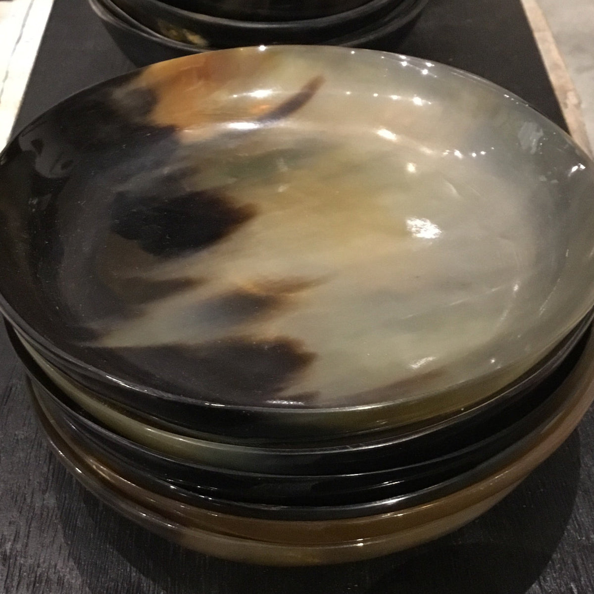 For the Table: Horn Plate, 6 in by Bella Cucina – For the Table: Dinnerware