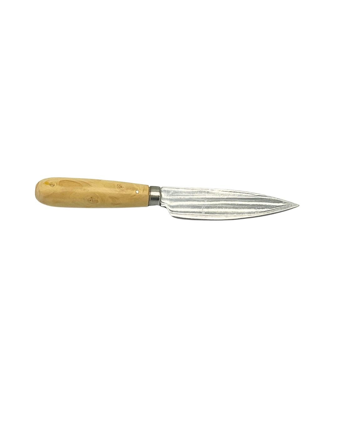 For the Table: Pallares Solsona Carbon Steel Knife with Boxwood Handle by Bella Cucina – For the Table: Knife