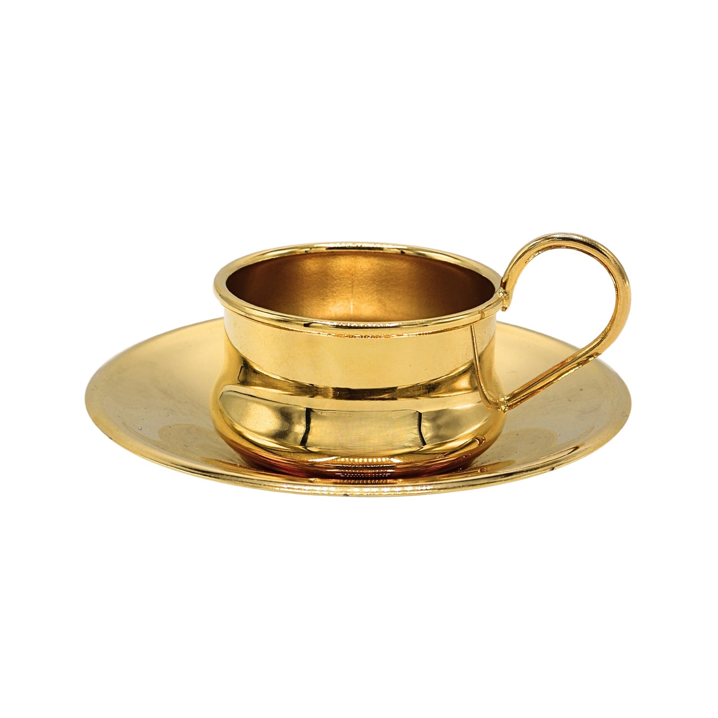 For the Table: Vintage Golden Tea Set by Bella Cucina – For the Table: tea set