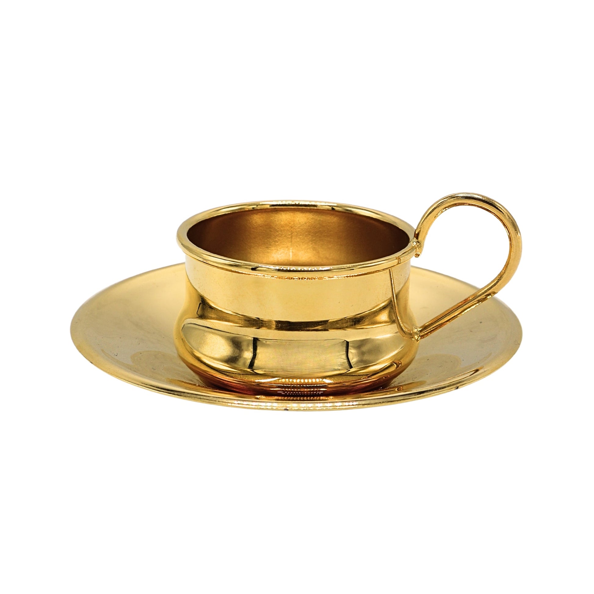 For the Table: Vintage Golden Tea Set by Bella Cucina – For the Table: tea set