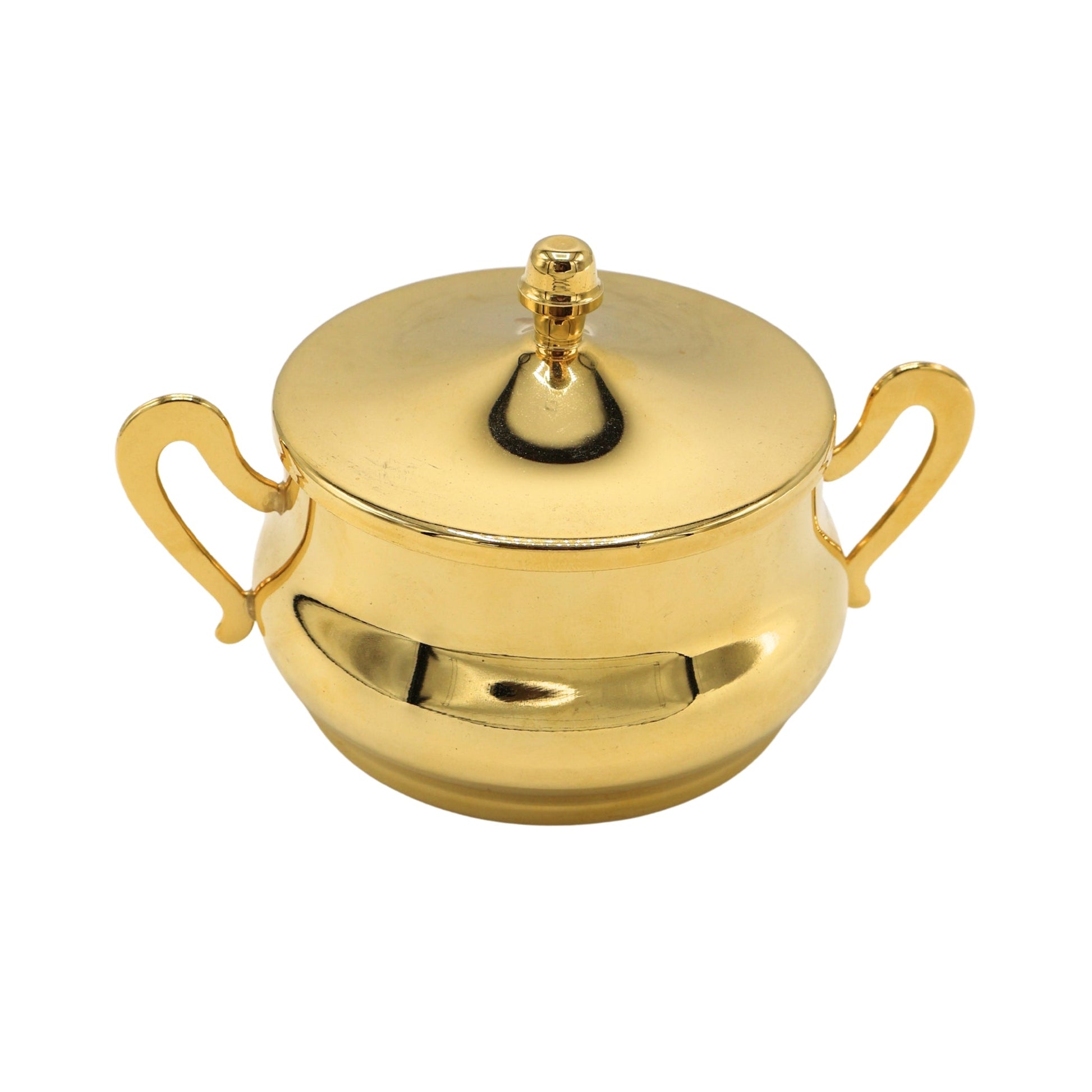 For the Table: Vintage Golden Tea Set by Bella Cucina – For the Table: tea set