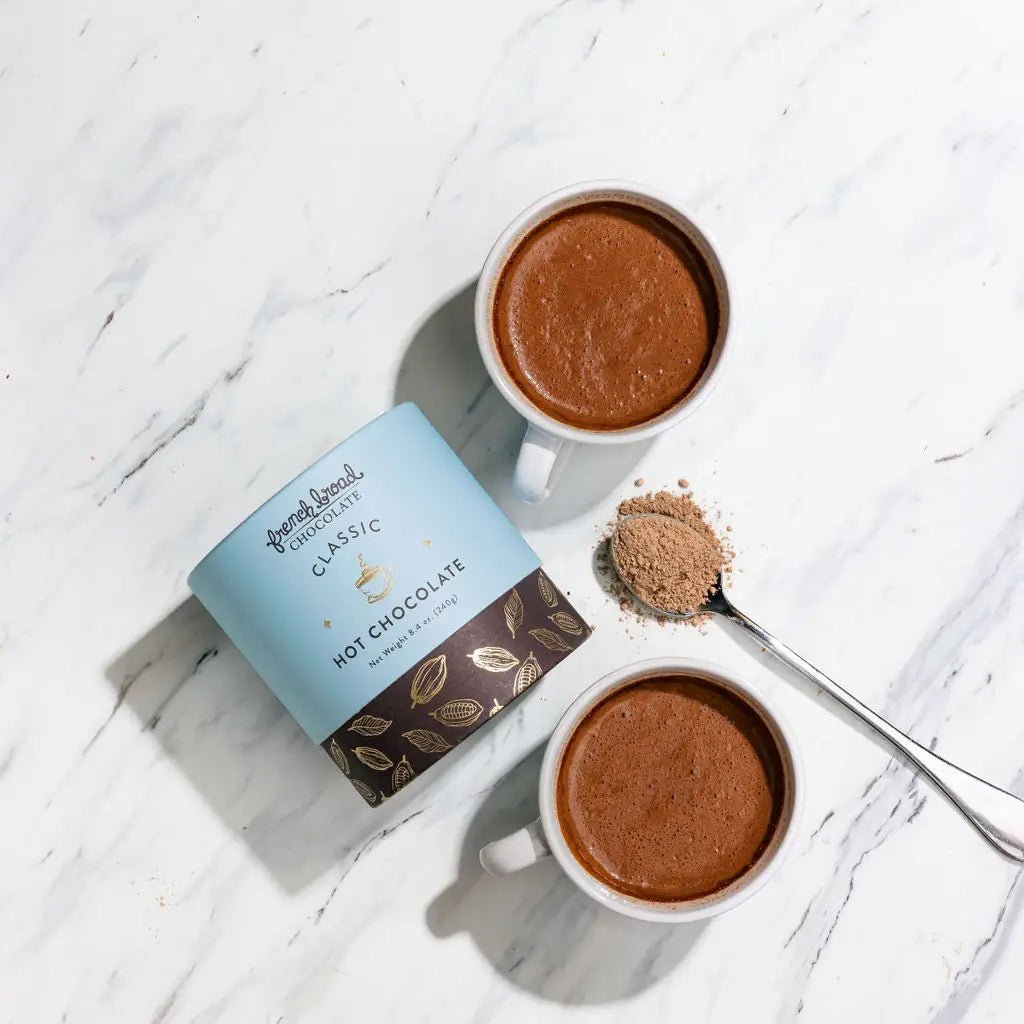 French broad hot chocolate by Bella Cucina – Hot Chocolate