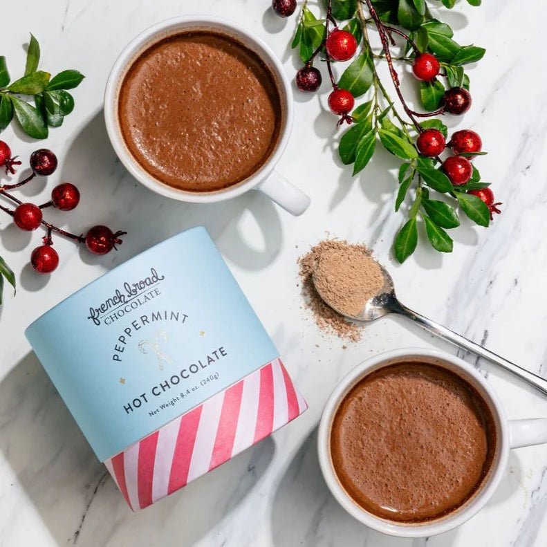 French broad hot chocolate by Bella Cucina – Hot Chocolate