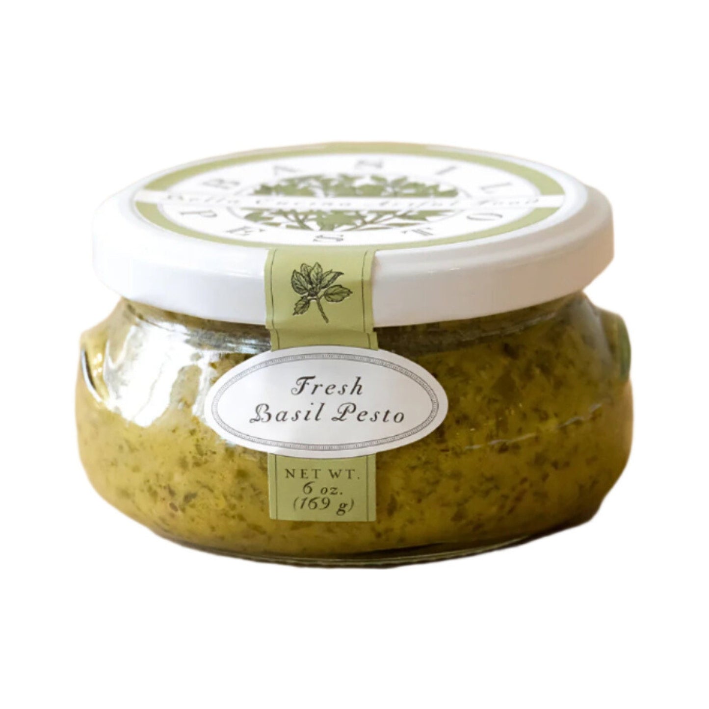 Fresh Basil Pesto by Bella Cucina – Pestos & Spreads