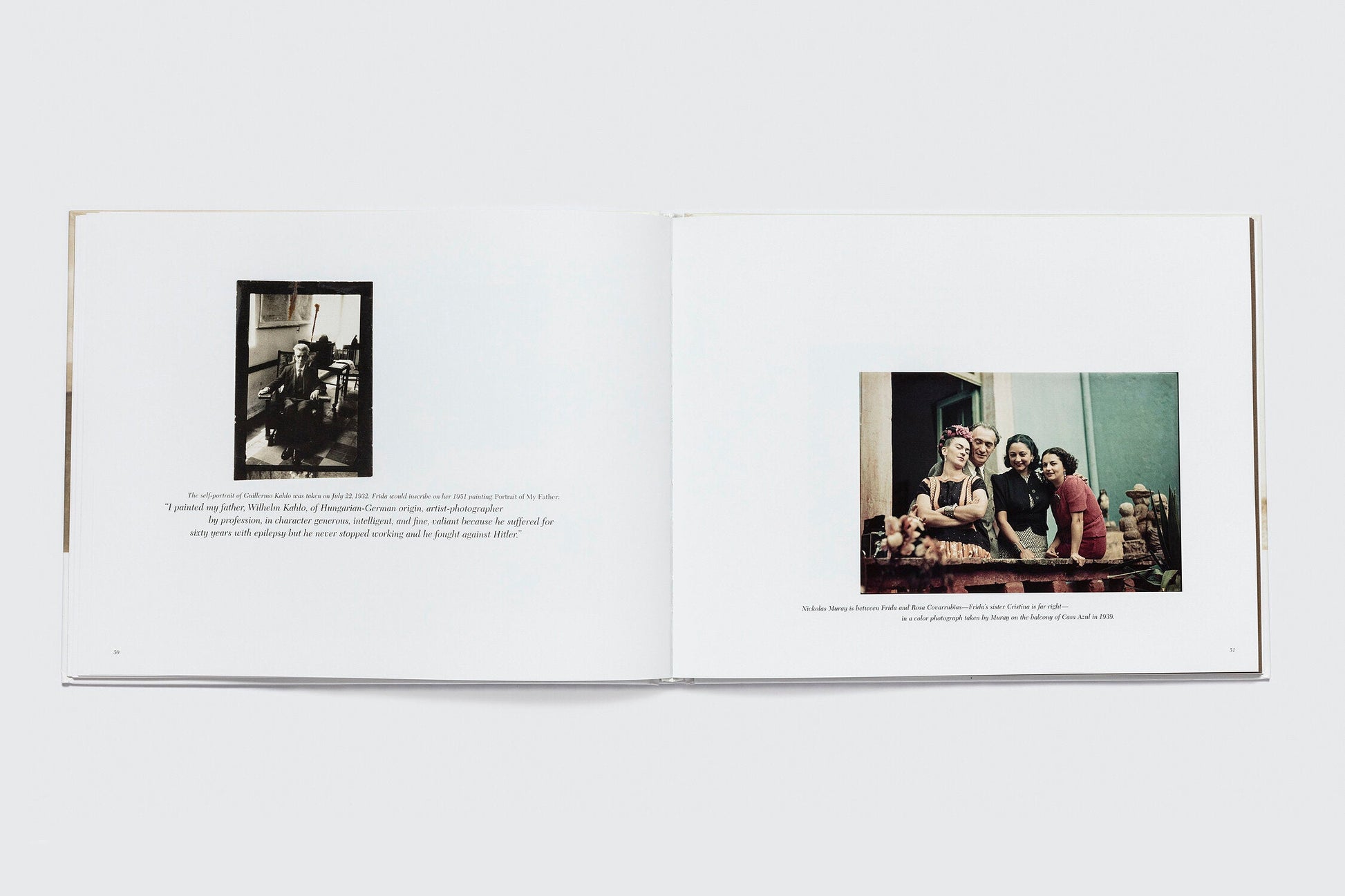 Bella Cucina - Frida Kahlo: Photographs of Myself and Others - 