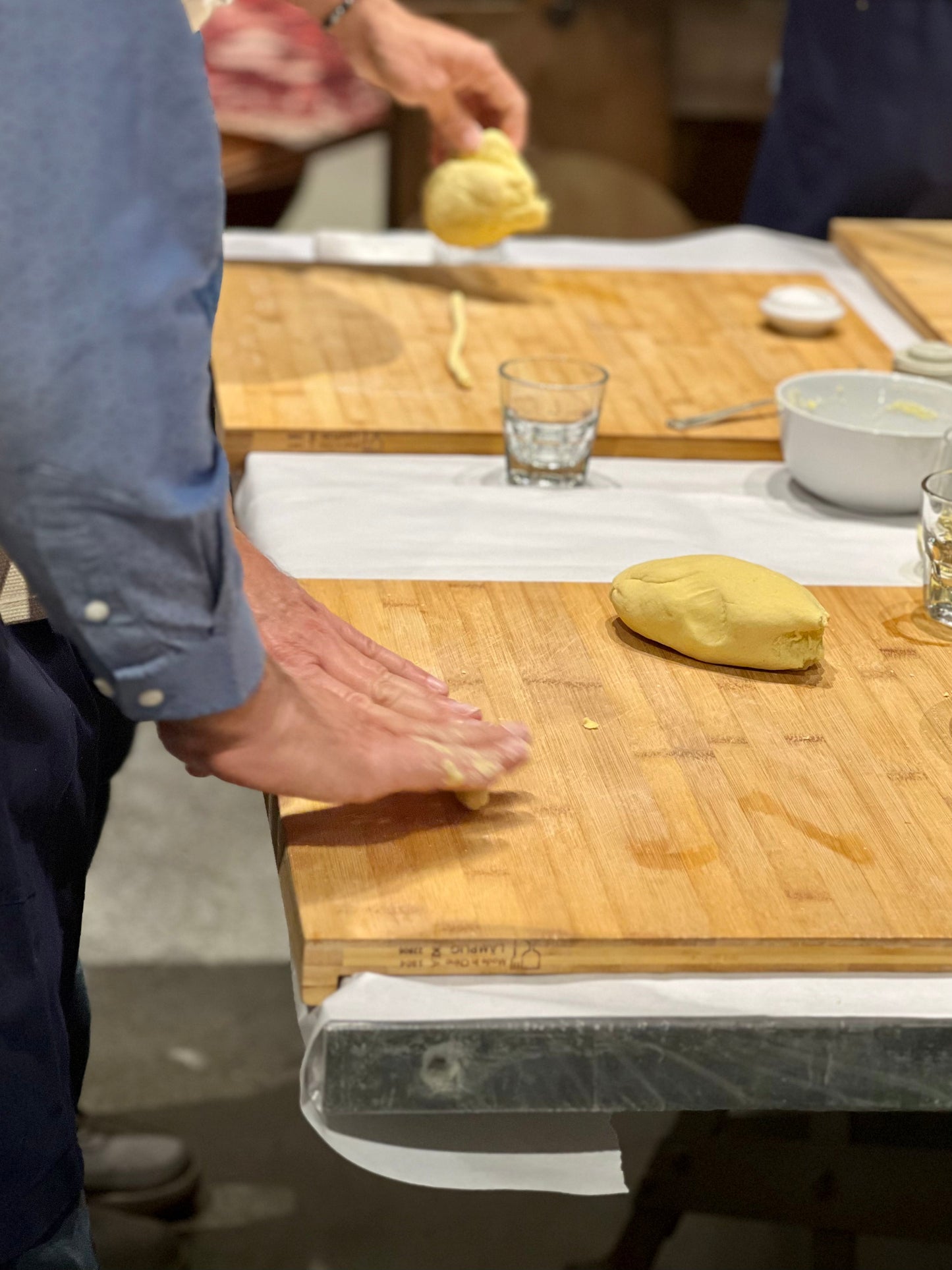 Make Your Own Fresh Pasta Class / Saturday, February 10th, 2024
