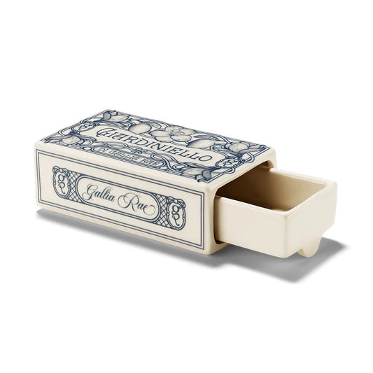 Gallia Rae "The Matchbox" Ceramic Trinket Box by Bella Cucina – Match Striker