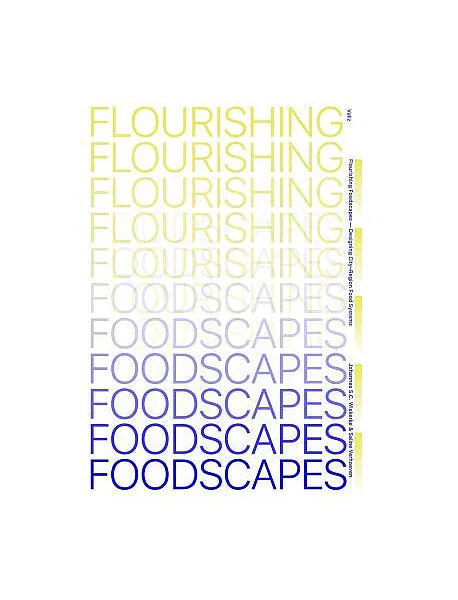Books: Flourishing Foodscapes by Johannes Wiskerke & Saline Verhoeven
