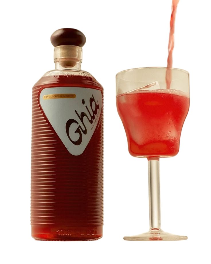 Ghia Non Alcoholic Apertif by Bella Cucina – Mocktail