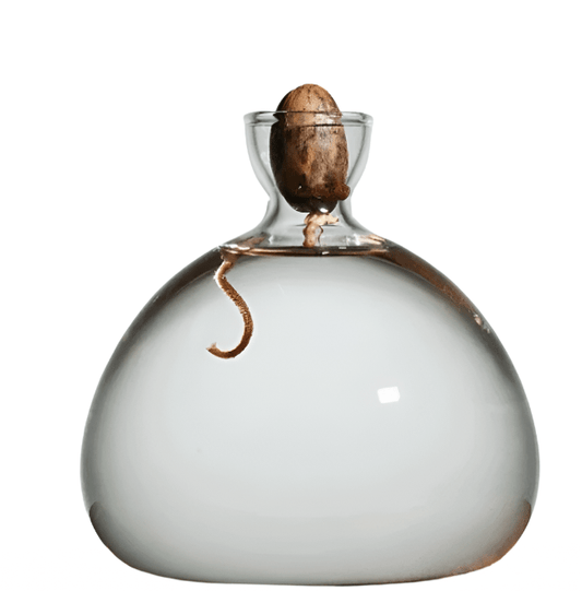 Bella Cucina - Glass Acorn Vase - 