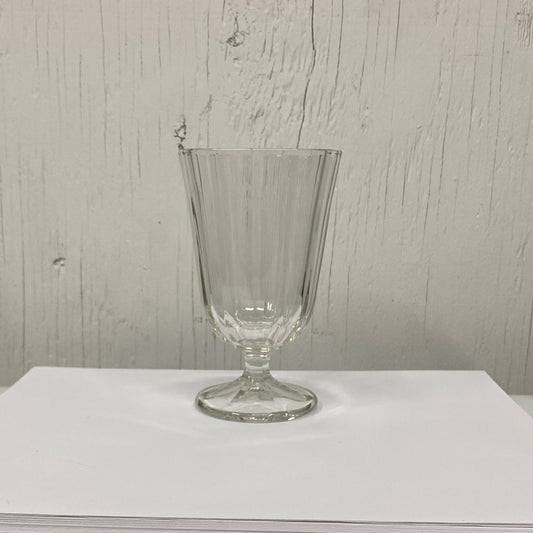 Glassware: Ribbed Wine Glasses, 9 oz, Set of 4 by Bella Cucina – Glassware: Glasses