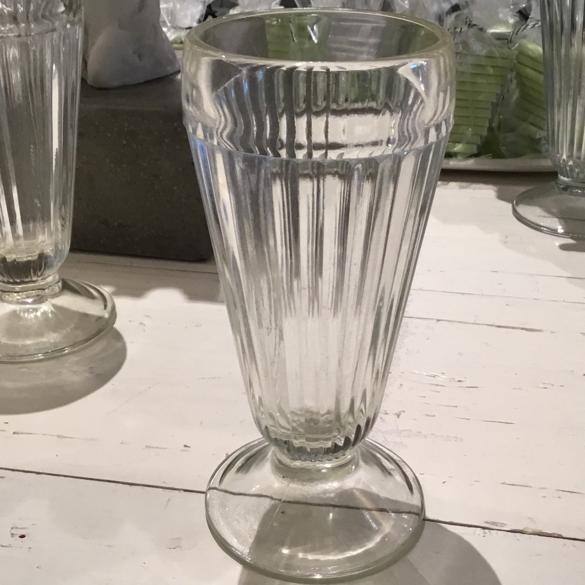 Glassware: Vintage Soda Glasses by Bella Cucina – Glassware: Glasses