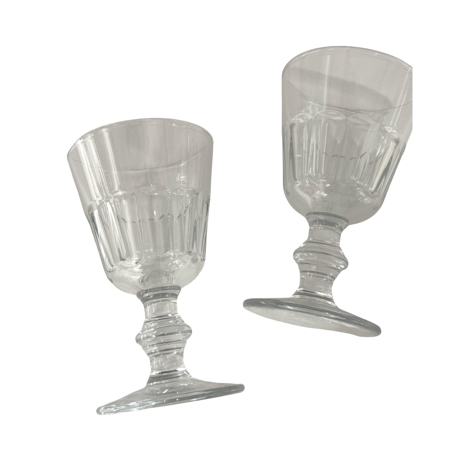 Glassware: Vintage Wine Glasses - Set of 6 by Bella Cucina – Glassware: Vintage wine glasses