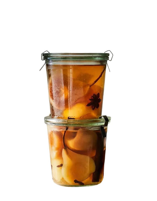 Glassware: WECK Canning / Storage Jars by Bella Cucina – jars