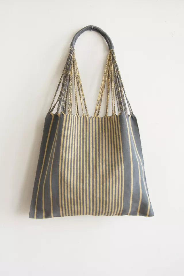 Hand-Woven Maya Hammock Tote Bag