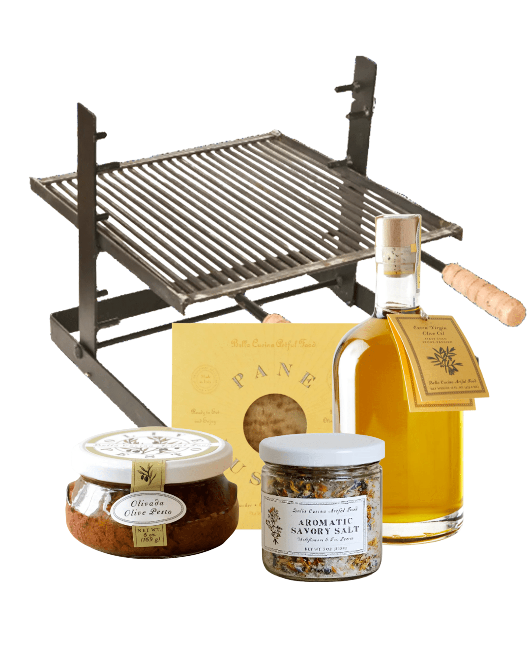 Grilled Fig & Haloumi Cheese Bundle by Bella Cucina – Artful Food Gifts