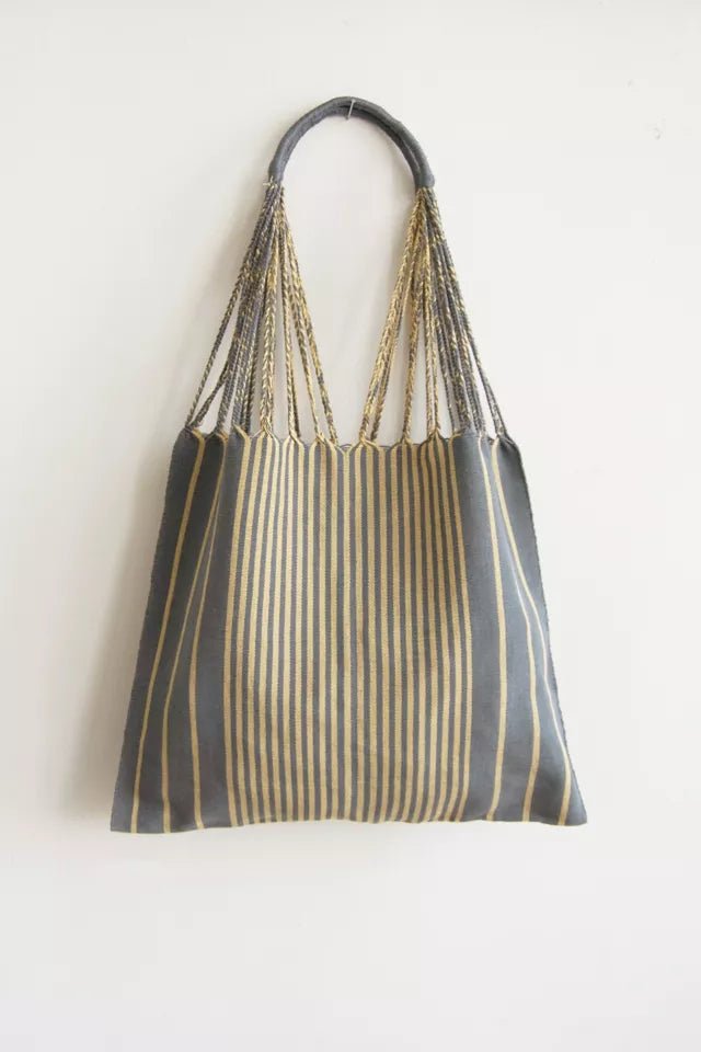 Hand-Woven Maya Hammock Tote Bag by Bella Cucina – handbag